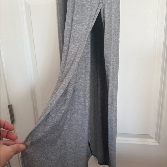Lululemon Refresh Maxi Dress II Heather Gray S - Picture 3 of 8